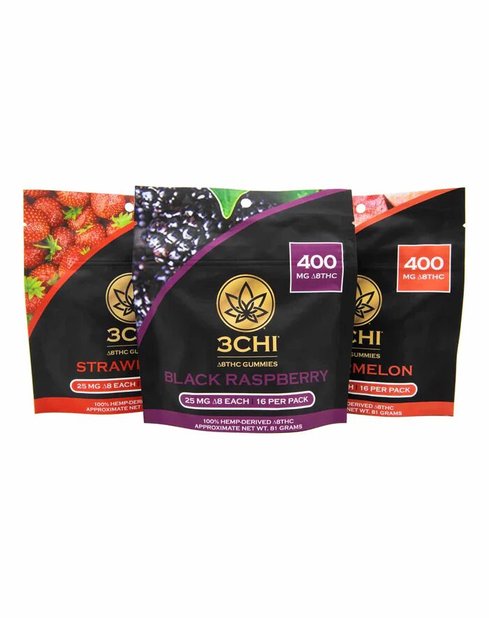 Buy 3Chi Delta 8 Gummies - 400mg, 16ct