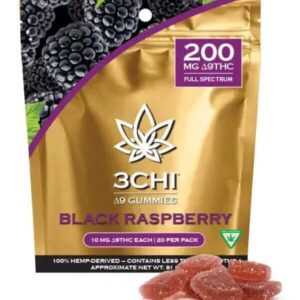 3Chi-Delta-9-THC-Gummies-200mg-20ct-Black-Raspberry_600x Buy 3Chi Delta 9 THC Gummies 200mg, 20ct - Black Raspberry