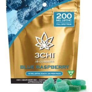 3Chi-Delta-9-THC-Gummies-200mg-20ct-Blue-Raspberry_600x Buy 3Chi Delta 9 THC Gummies 200mg, 20ct - Blue Raspberry