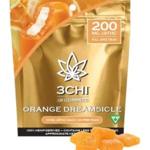 3Chi-Delta-9-THC-Gummies-200mg-20ct-Orange-Dreamsicle_600x Buy 3Chi Delta 9 THC Gummies 200mg, 20ct - Orange Dreamsicle