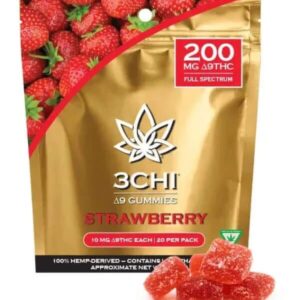 3Chi-Delta-9-THC-Gummies-200mg-20ct-Strawberry_600x Buy 3Chi Delta 9 THC Gummies 200mg, 20ct - Strawberry