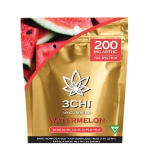 3Chi-Delta-9-THC-Gummies-200mg-20ct-Watermelon_600x Buy 3Chi Delta 9 THC Gummies 200mg, 20ct - Watermelon