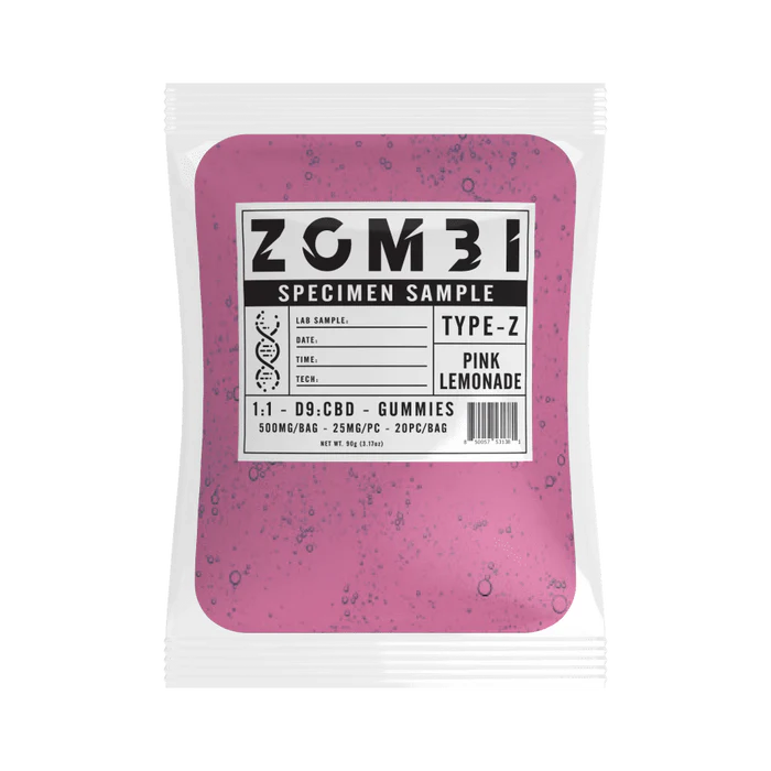 Buy Zombi Delta 9 Gummies | 500mg