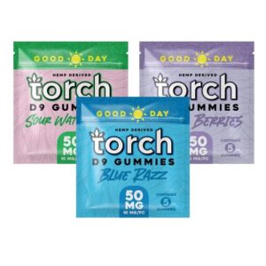 TorchGoodDayD9GummiesGroup_700x Buy Torch Good Day Delta 9 Gummies | 5ct