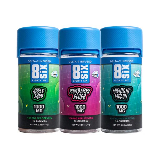Buy Eighty Six Brand Delta 9 Gummies