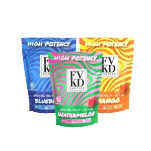 fvkd_gummies_all_700x Buy FVKD Gummies 10ct | 6,000mg