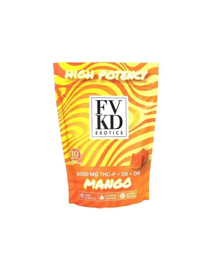 Buy FVKD Gummies 10ct | 6,000mg - Image 3