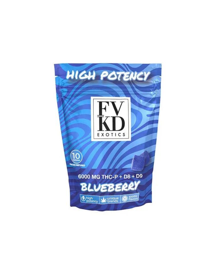 Buy FVKD Gummies 10ct | 6,000mg - Image 4