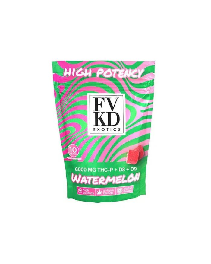 Buy FVKD Gummies 10ct | 6,000mg - Image 2