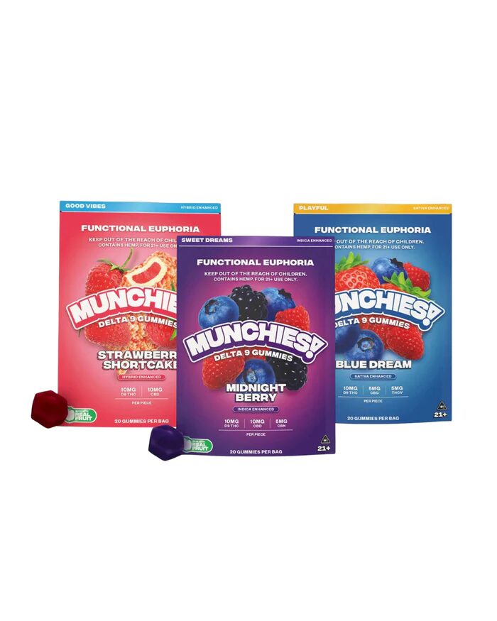 Buy Munchies Euphoria Delta 9 Gummies