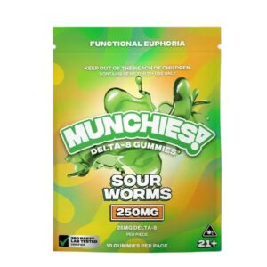 munchies_sour_worms_700x Buy Munchies Delta 8 Sour Worms | 250mg