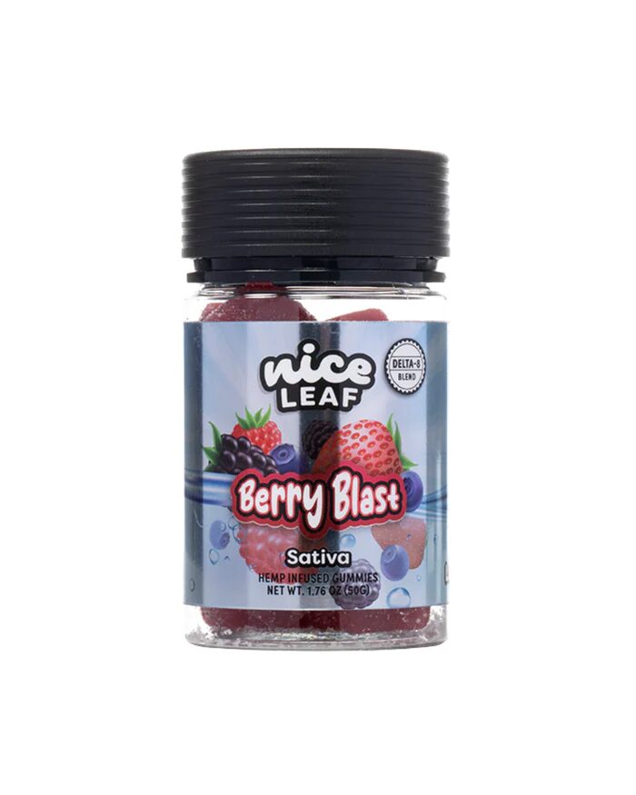 Buy Nice Leaf Delta 8 Gummies 20ct | 3,500mg - Image 2