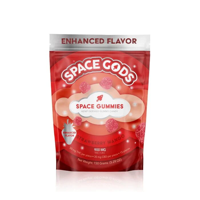Buy Space Gods Delta 9 Gummies | 900mg - Image 6