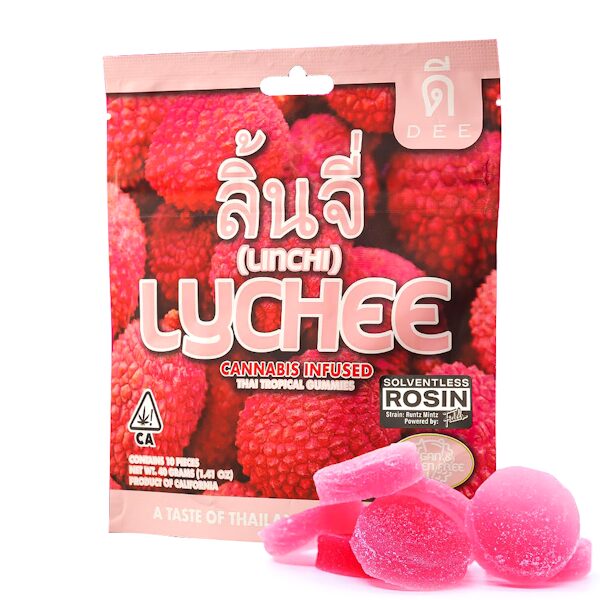 Buy Lychee Rosin Gummies