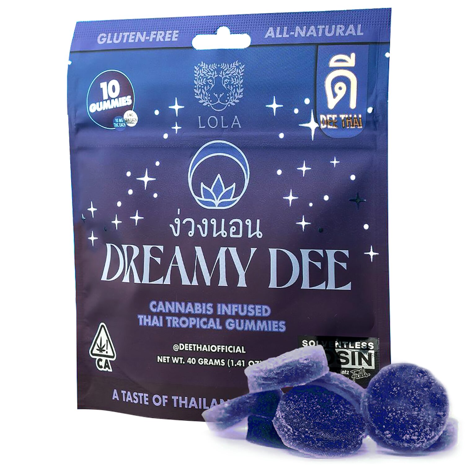 Buy Dreamy Dee Rosin Gummies
