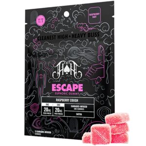 Escape-Euphoric-11-Raspberry-Cough–THCCBC–72a37f0d-c5b3-487f-9719-a82ad1798cf5 Buy Escape Euphoric 1:1 Raspberry Cough (THC:CBC)