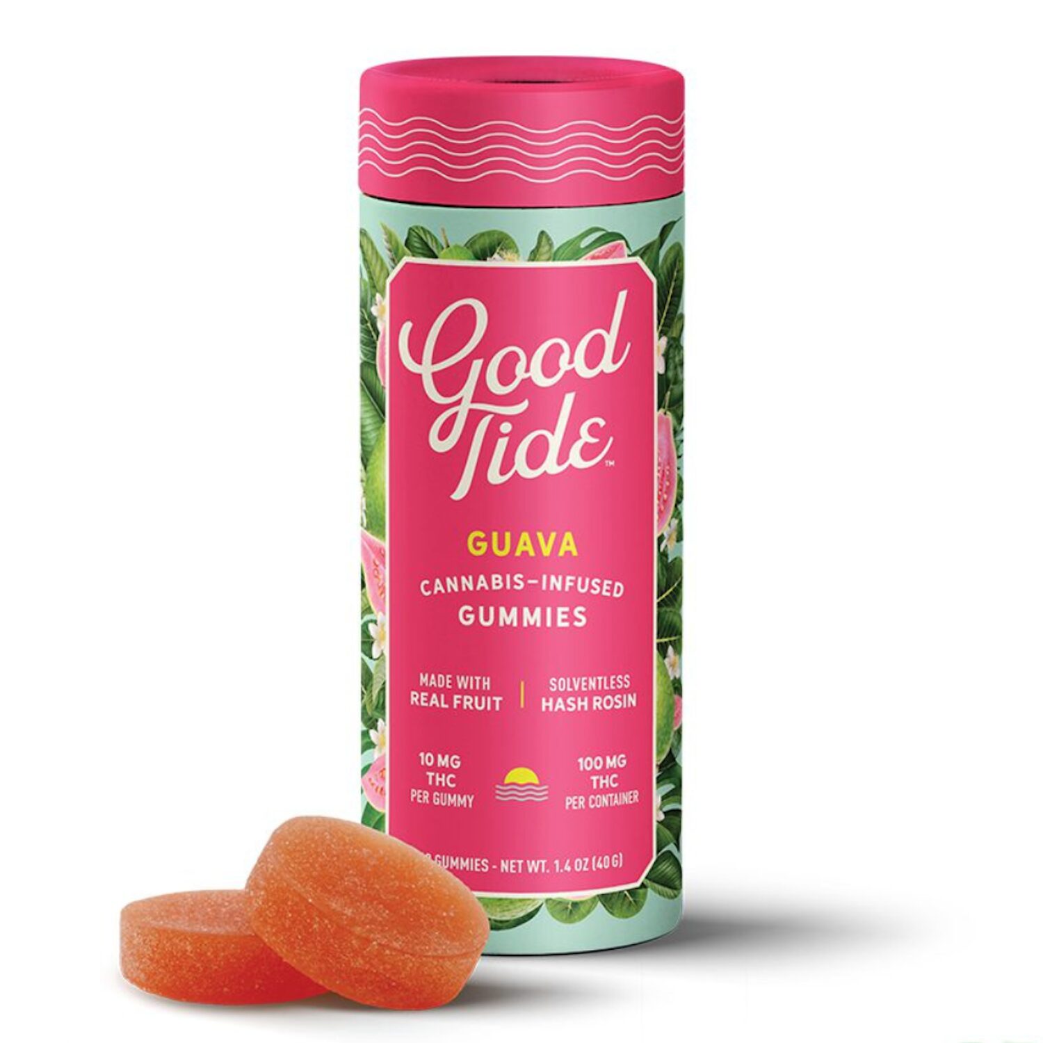 Buy Guava - Solventless Hash Rosin Gummies