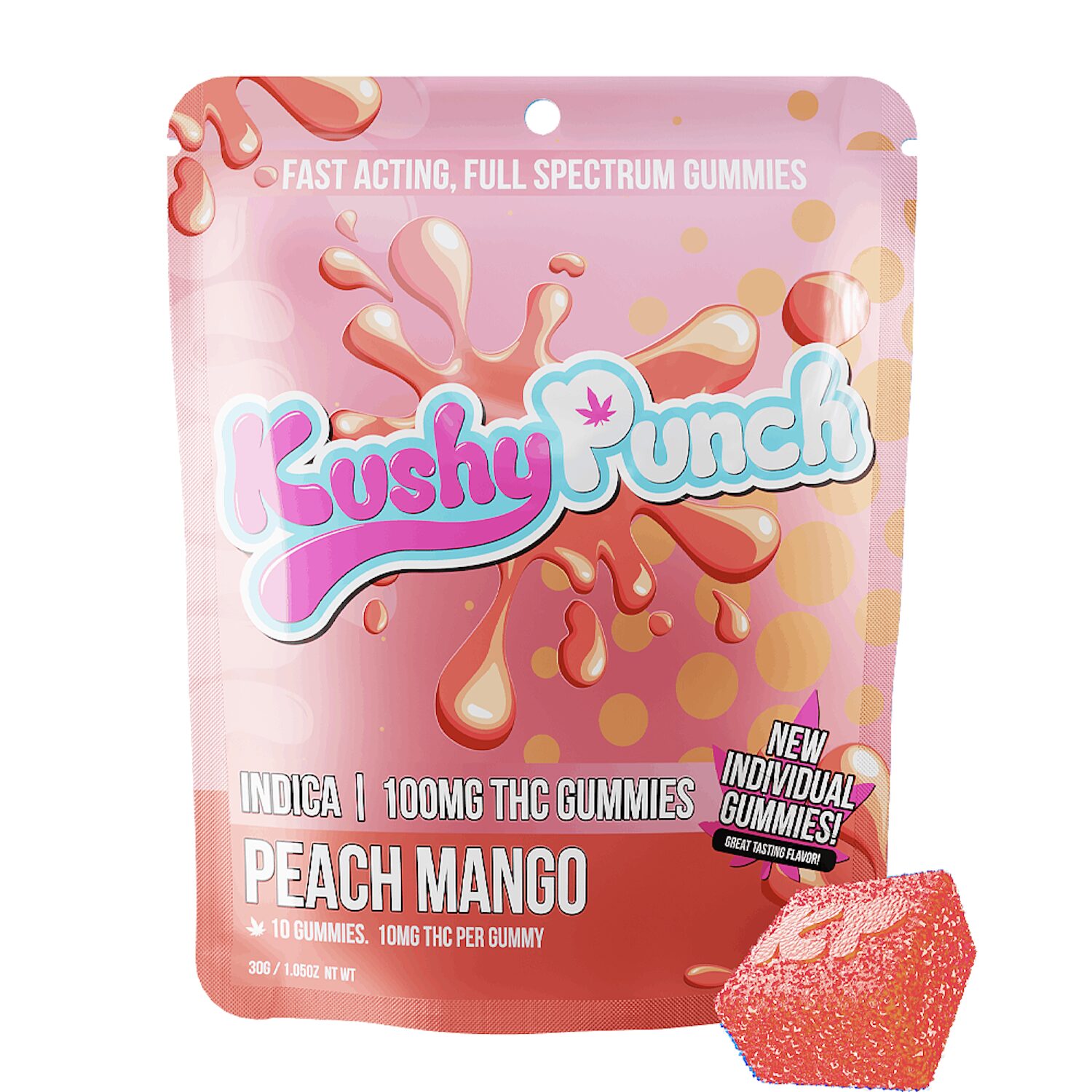 Buy Peach Mango NANO Gummies