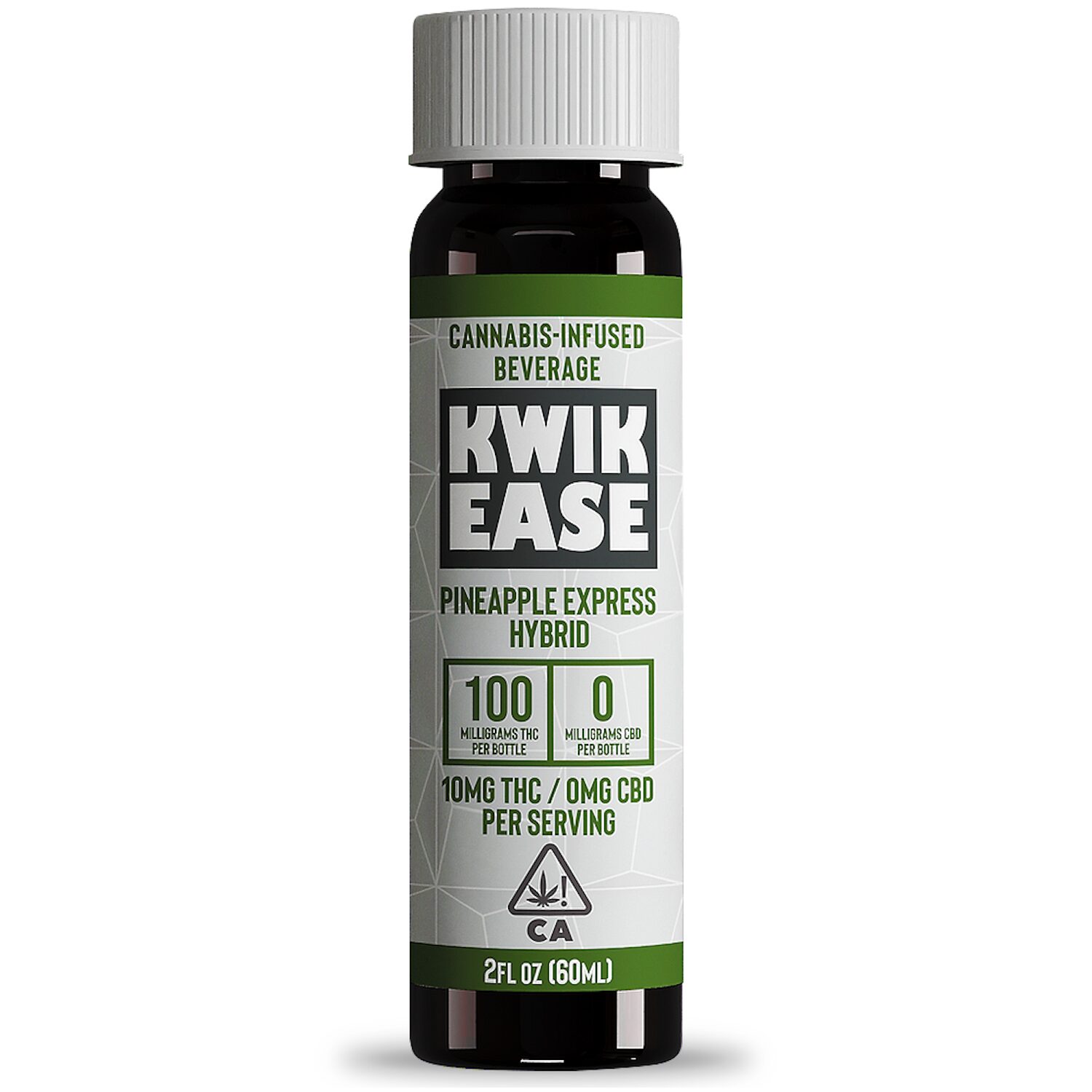 Buy Kwik Ease Hybrid THC Pineapple Express Shot (100mg)