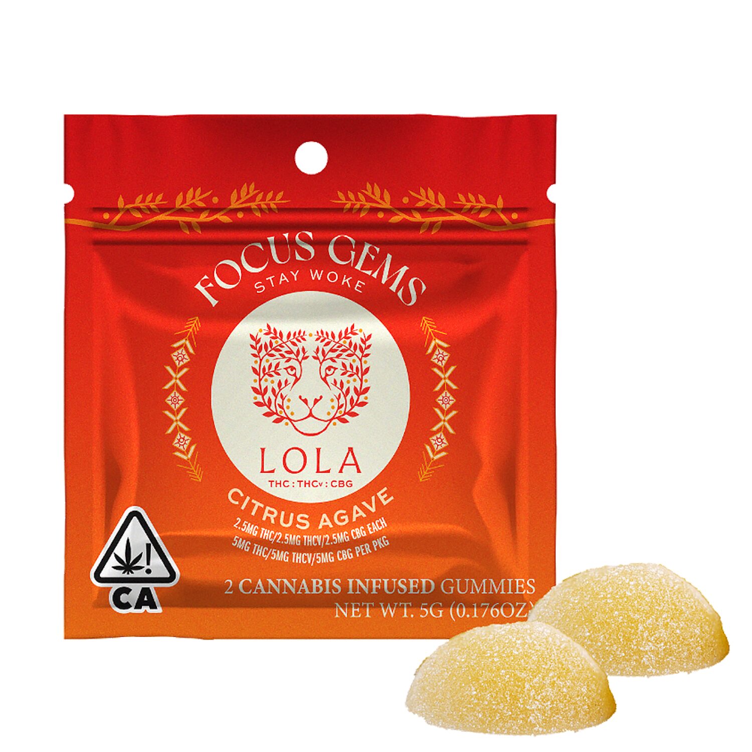 Buy Next Day - Focus Gems 1:1:1 THC:THCV:CBG