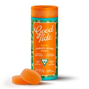 Buy Mango - Solventless Hash Rosin Gummies