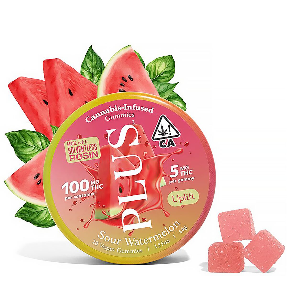 Buy Sour Watermelon Rosin Gummies