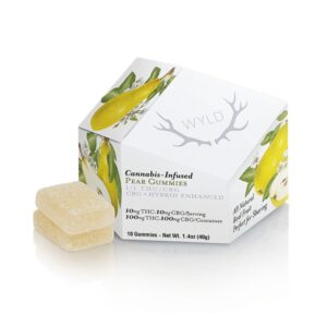 Buy Pear 1:1 CBG THC