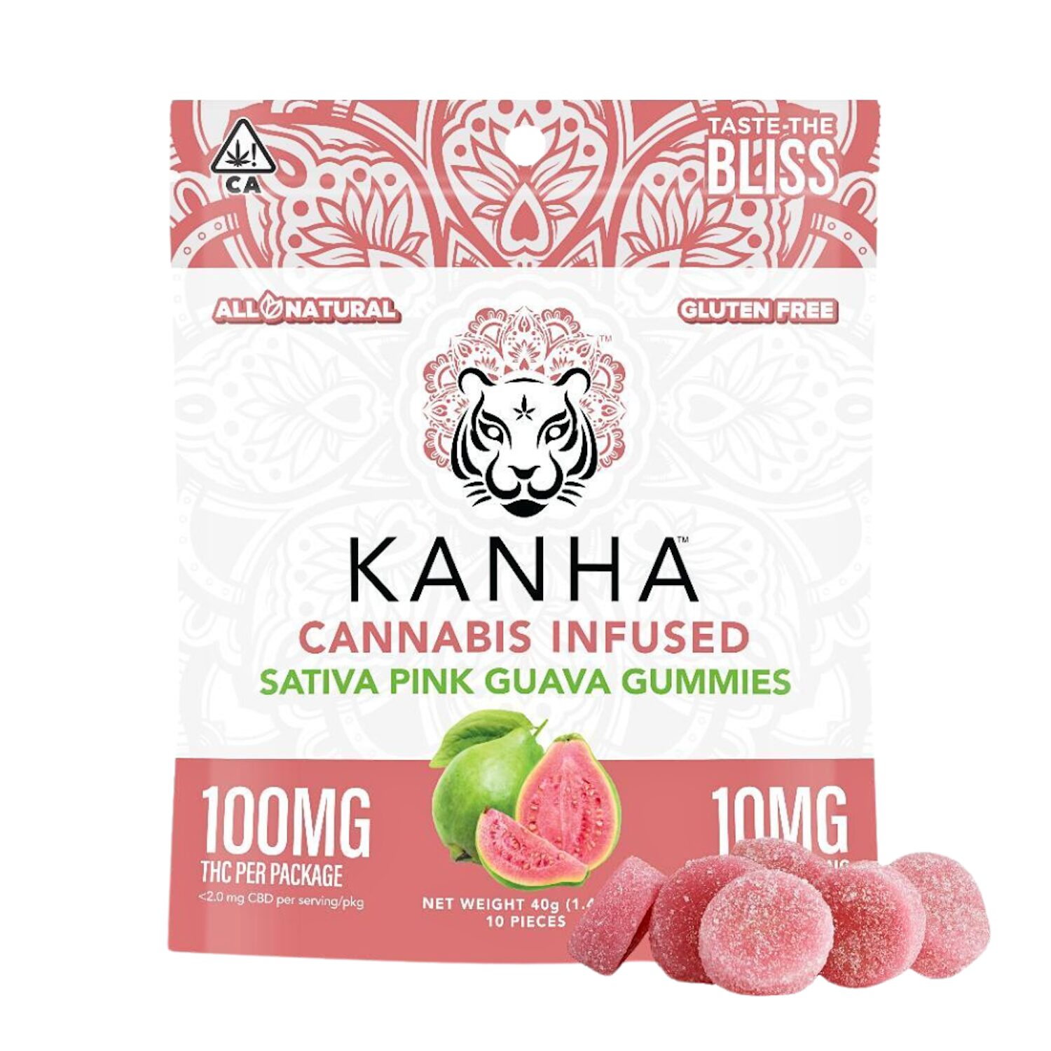 Buy Pink Guava Gummies