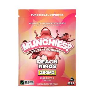 munchies_peach_rings_700x Buy Munchies Delta 8 Peach Rings | 250mg